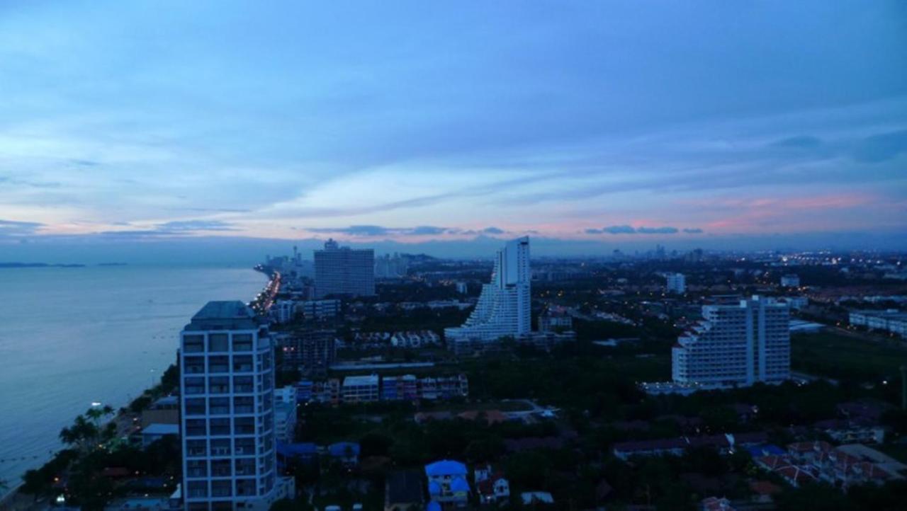 The Relaxing Room Sea View At Lumpini Park Beach Jomtien Condominium Pattaya Экстерьер фото